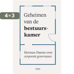 Geheimen van de bestuurskamer 9789401463812 Herman Daems, Verzenden, Zo goed als nieuw, Herman Daems