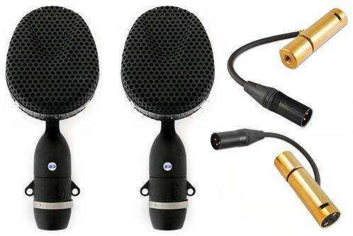 Coles 4038 Studio Ribbon Stereo Set + 4072 Stand Adapter |, Muziek en Instrumenten, Microfoons, Ophalen of Verzenden