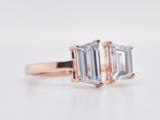 Sans Prix de Réserve - Bague - 14 carats Or rose - 1.71ct., Nieuw