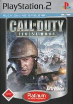 Call of Duty Finest Hour-Duits (PlayStation 2) Gebruikt, Games en Spelcomputers, Games | Sony PlayStation 2, Ophalen of Verzenden