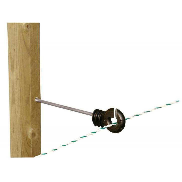 Isolateur annulaire 22cm droit renforcé (10pc/sac) - kerbl, Jardin & Terrasse, Clôtures de jardin, Neuf