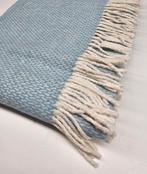 Grande Plaid exclusief in katoenmix Marineblauw met