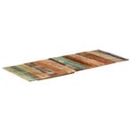 vidaXL Tafelblad rechthoekig 15-16 mm 60x140cm massief, Verzenden, Nieuw