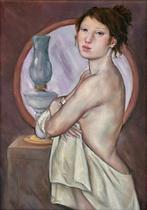 Angelo Pinto (1908-1994) - Ritratto di donna