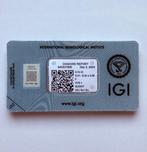 1 pcs Diamant (Naturelle) - 0.74 ct - Cœur - F - VVS1 -, Nieuw