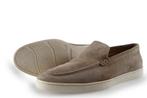 Van Lier instappers in maat 42 Beige | 25% korting, Kleding | Heren, Schoenen, Overige kleuren, Verzenden, Van Lier, Overige typen