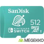 SanDisk Nintendo Switch 512GB MicroSDXC Geheugenkaart, Computers en Software, Overige Computers en Software, Nieuw, Verzenden