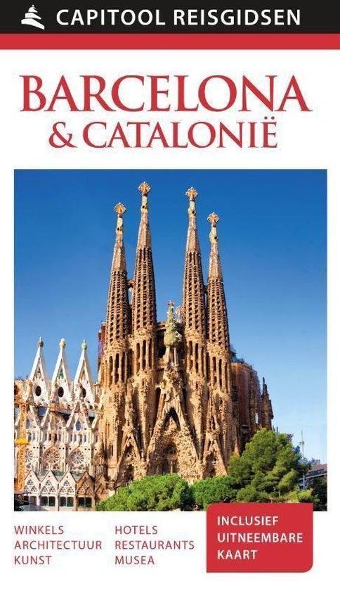Capitool reisgids - Barcelona & Catalonië op Overig, Huis en Inrichting, Slaapkamer | Bedden, Verzenden