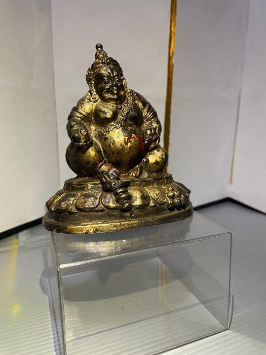 Yellow Jamals bronze statue - Cuivre - Chine (Sans prix de, Antiek en Kunst, Antiek | Overige Antiek