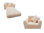 Kinder Slaapbank en logeerbed in één - 100cm x 36cm x 25c., Huis en Inrichting, Ophalen of Verzenden, Nieuw