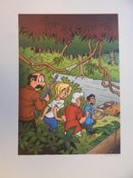 Merho - 1 Offset Print - De Kiekeboes - Zeg het met Bloemen