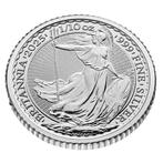 Royaume-Uni. 2025 1/10 oz £0.20 UK Silver Britannia Coin BU