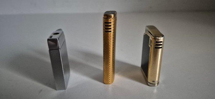 Ronson - Zonder minimumprijs - Zakaansteker - Verguld,, Verzamelen, Rookartikelen, Aanstekers en Luciferdoosjes