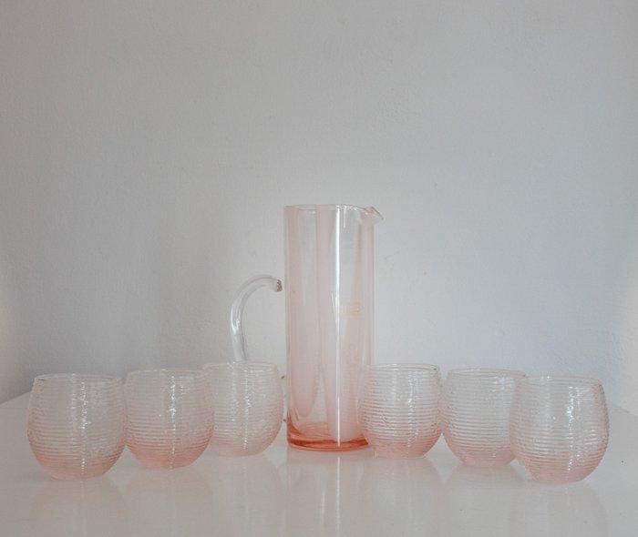Ribes Atelier - Maryana Iskra - Drinkset (7) - Barbie, Antiek en Kunst, Antiek | Glaswerk en Kristal