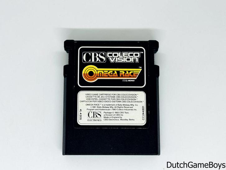 Colecovision - Omega Race, Games en Spelcomputers, Spelcomputers | Overige, Gebruikt, Verzenden