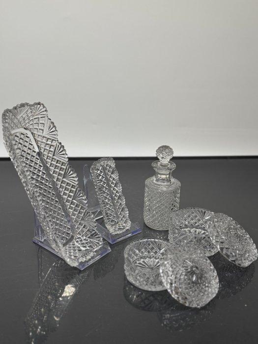 Val Saint Lambert - Tafelmiddenstuk (5) - Valambert -, Antiek en Kunst, Antiek | Meubels | Tafels