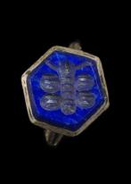 Islamitische Ottomaanse/Bedoeïnenstijl zilveren metaal Ring