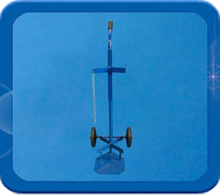 Cilinderwagen - flessenwagen 1 x 20/50 l Rubber wielen, Doe-het-zelf en Bouw, Gereedschap | Lasapparaten, Ophalen of Verzenden