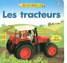 Les tracteurs von Brooks, Felicity, Wyk, Hanri van  Book, Livres, Livres Autre, Envoi