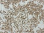 Toile de Jouy en sépia : Un voyage dans le rêve rococo -, Antiek en Kunst
