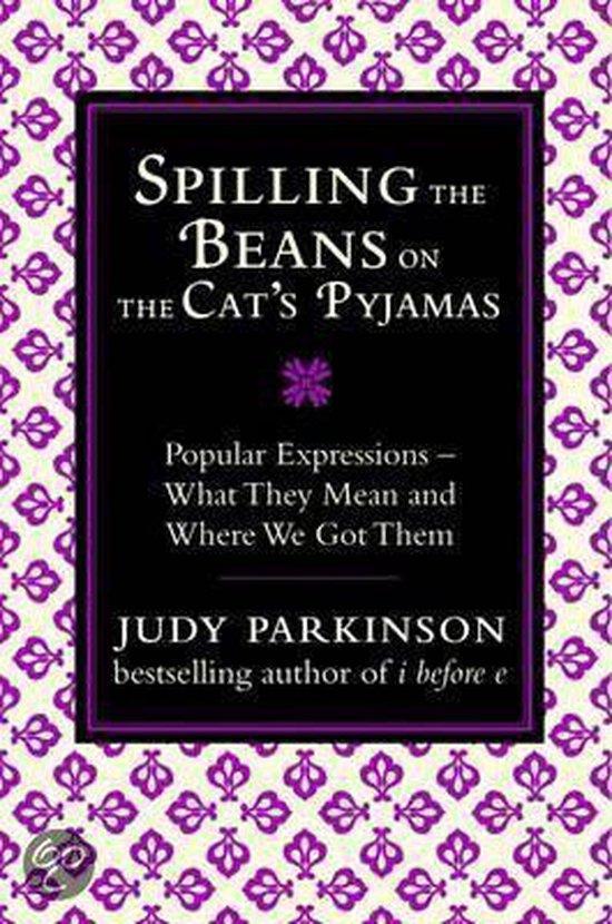 Spilling the Beans on the Cats Pyjamas 9781843173656, Boeken, Taal | Engels, Zo goed als nieuw, Verzenden
