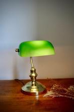 Bureaulamp - Opaline glas - Opaline notarislamp