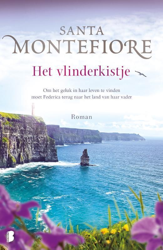 Het vlinderkistje 9789022578834 Santa Montefiore, Boeken, Romans, Gelezen, Verzenden