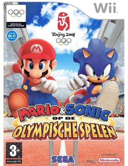 Mario & Sonic op de Olympische Spelen [Wii], Games en Spelcomputers, Games | Nintendo Wii, Verzenden