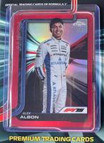 2025 Topps Chrome Alex Albon 1/5 Carte parallèle, Parallèle