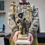 Kandelaber (2) - Brons, Marmer - Clodion kandelaars, Antiek en Kunst