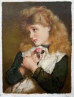 After George Elgar Hicks - Favorite Pet