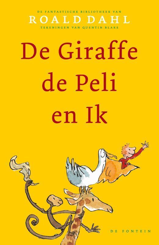 De Giraffe, de Peli en Ik 9789026115882 Roald Dahl, Livres, Livres pour enfants | 4 ans et plus, Envoi
