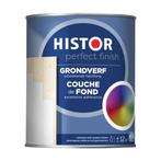 Histor Perfect Finish Grondverf Wit 0.75L, Doe-het-zelf en Bouw, Verzenden, Nieuw, Wit