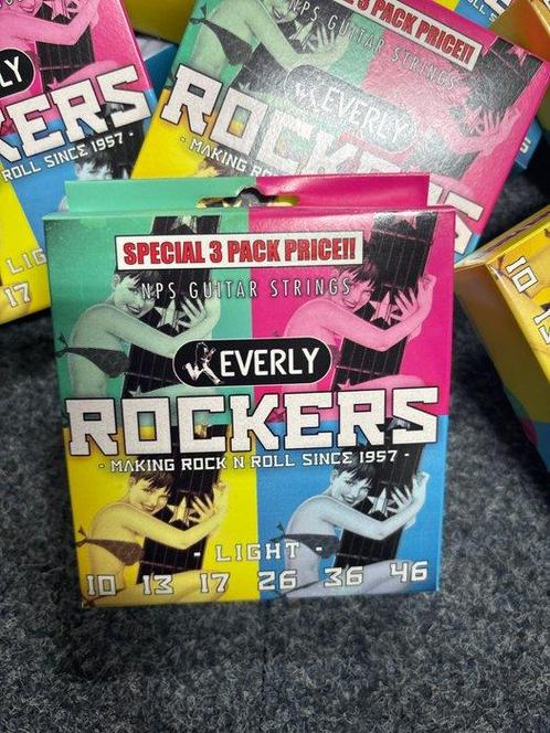 Cleartone (Everly) - Rockers 10-46 (24 PCS Set Strings) - -, Muziek en Instrumenten, Snaarinstrumenten | Gitaren | Akoestisch