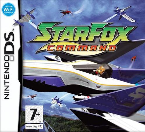Star Fox Command-Standaard (NDS) Gebruikt, Games en Spelcomputers, Games | Nintendo DS, Ophalen of Verzenden