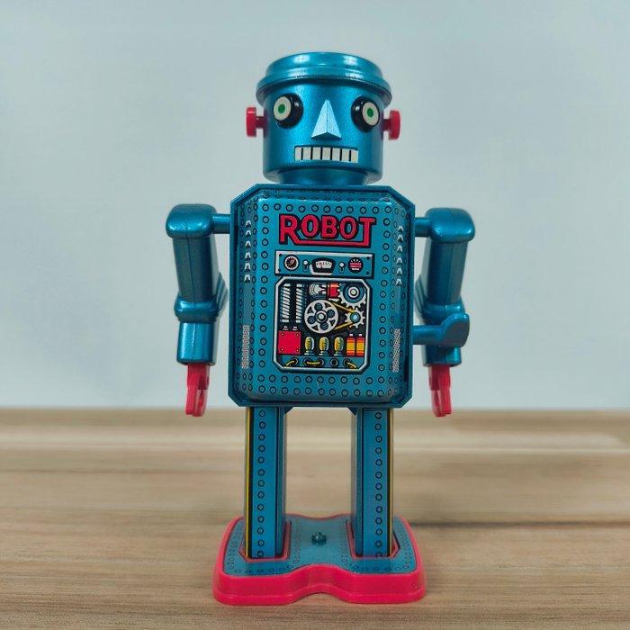 Masudaya - Jouet en étain - Vintage Masudaya Robot Lot 2, Antiek en Kunst, Antiek | Speelgoed