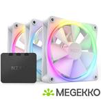NZXT F120 RGB - 120mm RGB Fans - Triple - White, Verzenden