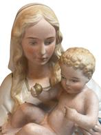 Wilhelm Rittirsch - Beeld - Madonna met Kind - 38 cm -, Antiek en Kunst