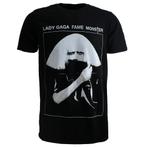 Lady Gaga Fame Album T-Shirt Zwart - Officiële Merchandise, Nieuw