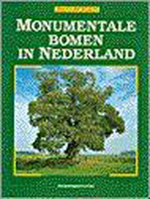 MONUMENTALE BOMEN IN NEDERLAND 9789053521113, Livres, Science, Envoi