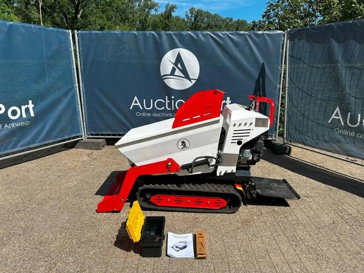 Veiling: Minidumper CMD500 Benzine 6pk 2025, Zakelijke goederen, Machines en Bouw | Transport, Ophalen