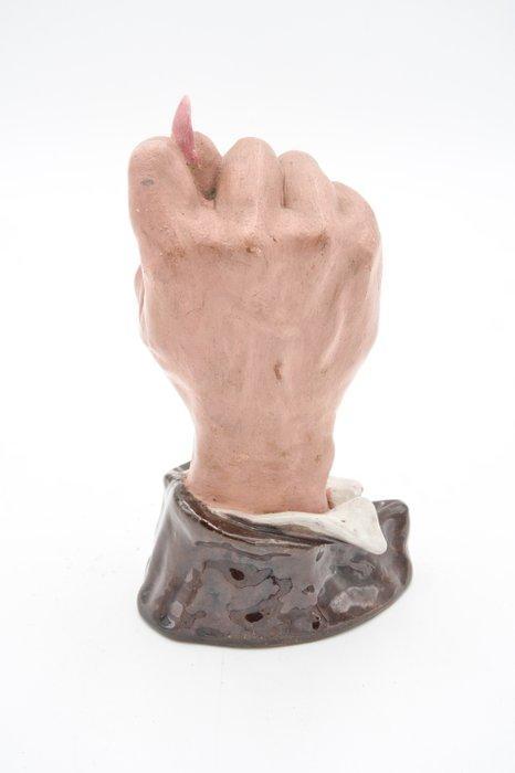 Figuur - Terracotta Figa - Terracotta, Antiek en Kunst, Antiek | Glaswerk en Kristal