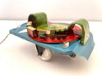 Gely - Jouet en étain - Tin Train Platform - Push Toy -, Antiek en Kunst