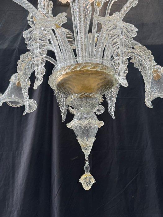 Kroonluchter - Righine - Muranoglas - 6 luci / 70 cm, Antiek en Kunst, Antiek | Verlichting