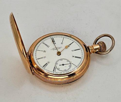 American Waltham Co Mass - Riverside - Savonette Taschentuhr, Handtassen en Accessoires, Horloges | Heren