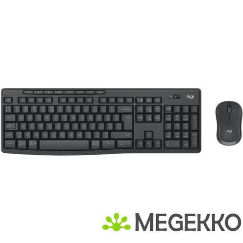 Logitech MK370 Combo for Business toetsenbord Inclusief muis, Computers en Software, Desktop Pc's, Nieuw, Verzenden