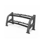 Gymfit - Dumbbell Rack 2 Tier 6 Paar - Luxury Line Plus -, Ophalen of Verzenden
