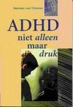 ADHD 9789043900621 H. van Tinteren, Verzenden, Gelezen, H. van Tinteren