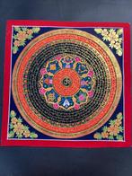 Mandala of the Eight Auspicious Treasures  - Lama -