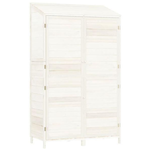 Tuinhuisje Hout Wit 102cm | Tweede Kansje | Top Deal!, Tuin en Terras, Tuinhuizen, Nieuw, Verzenden